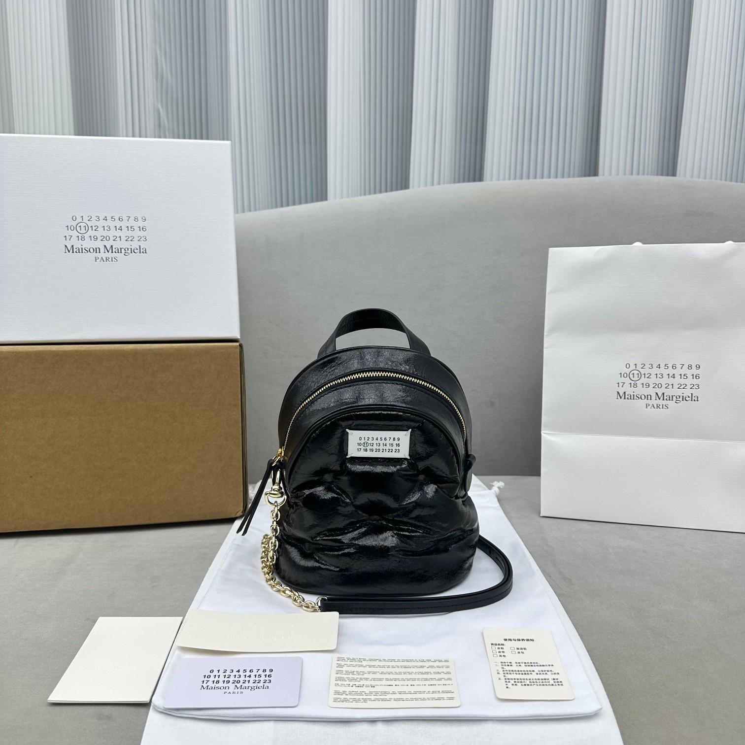 Maison Margiela Glam Slam Backpack - DesignerGu