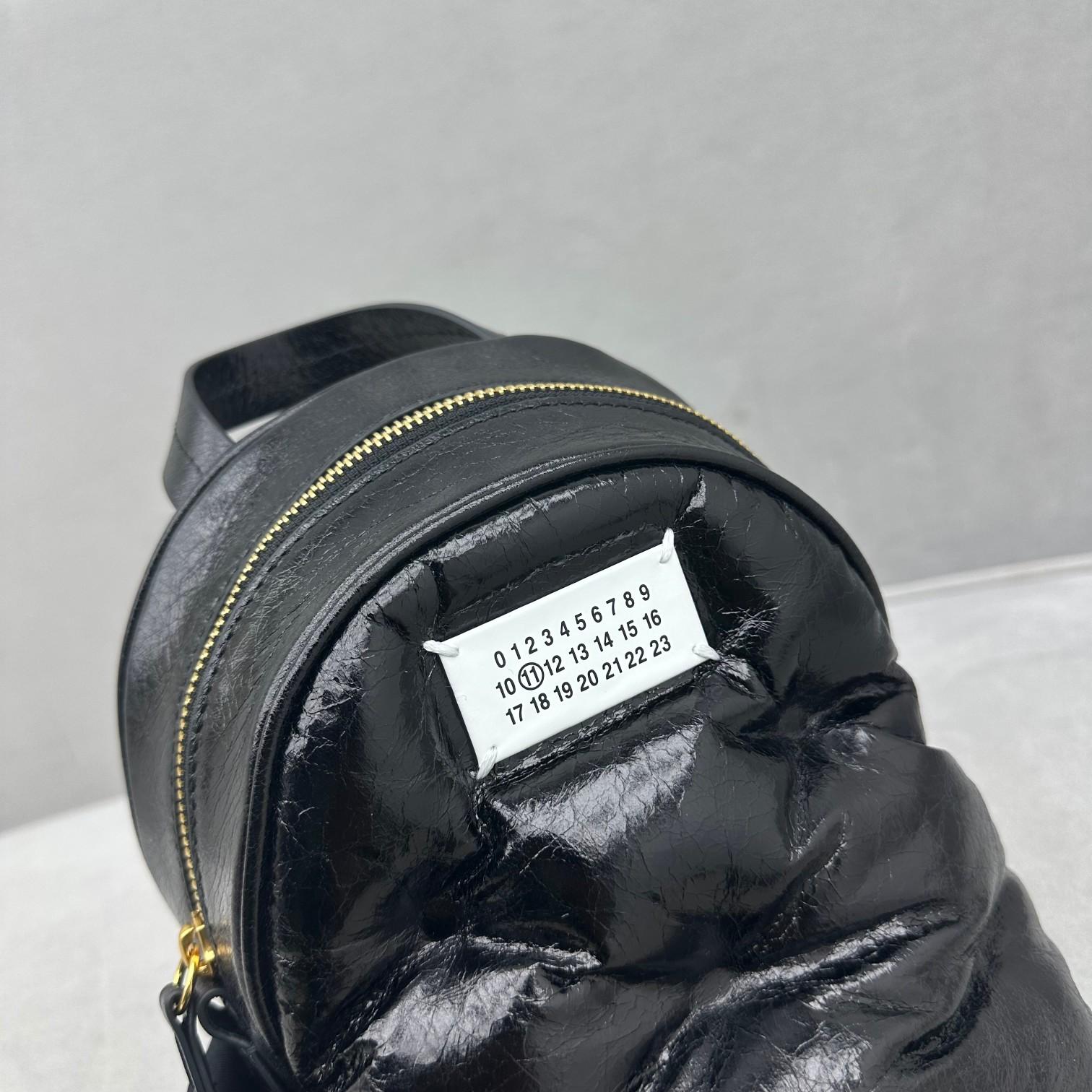 Maison Margiela Glam Slam Backpack - DesignerGu