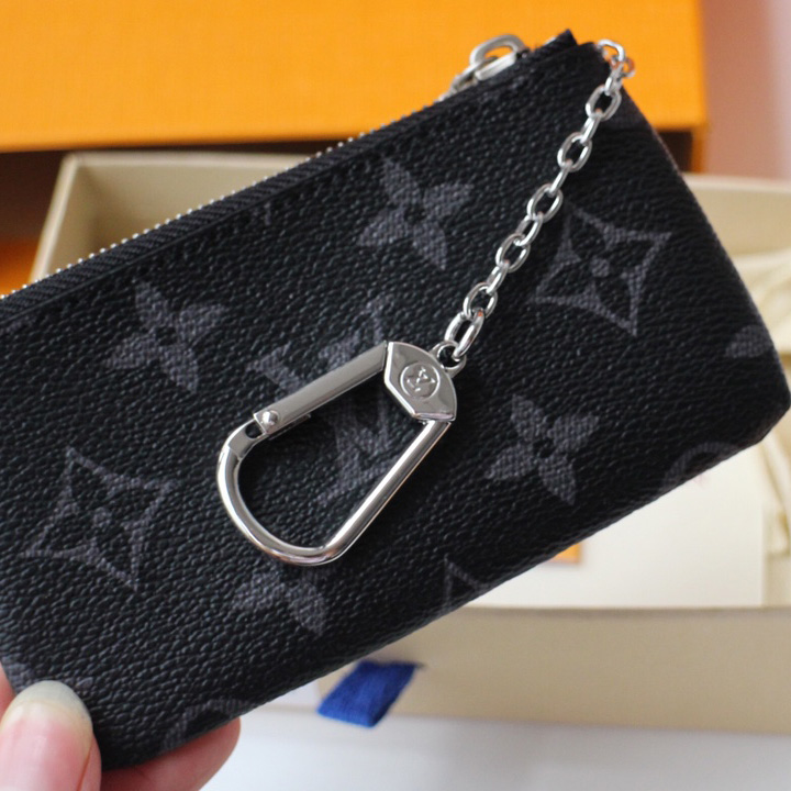 Louis Vuitton Key Pouch  (12.0x 7.0 cm)  M62650 - DesignerGu