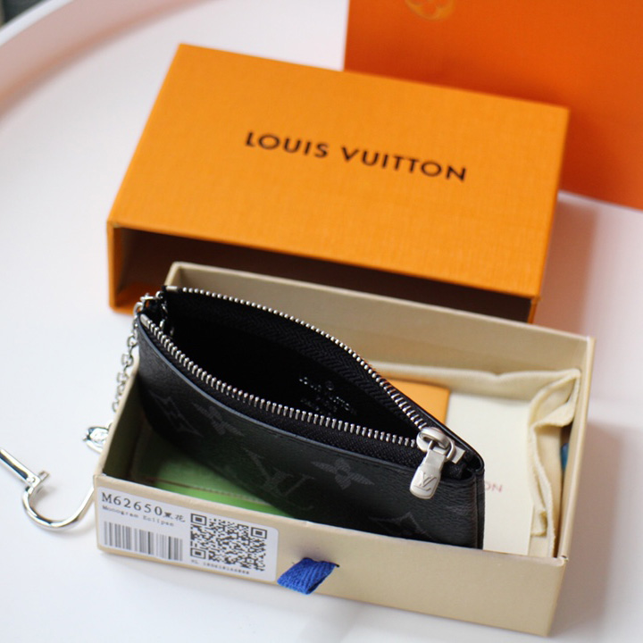 Louis Vuitton Key Pouch  (12.0x 7.0 cm)  M62650 - DesignerGu