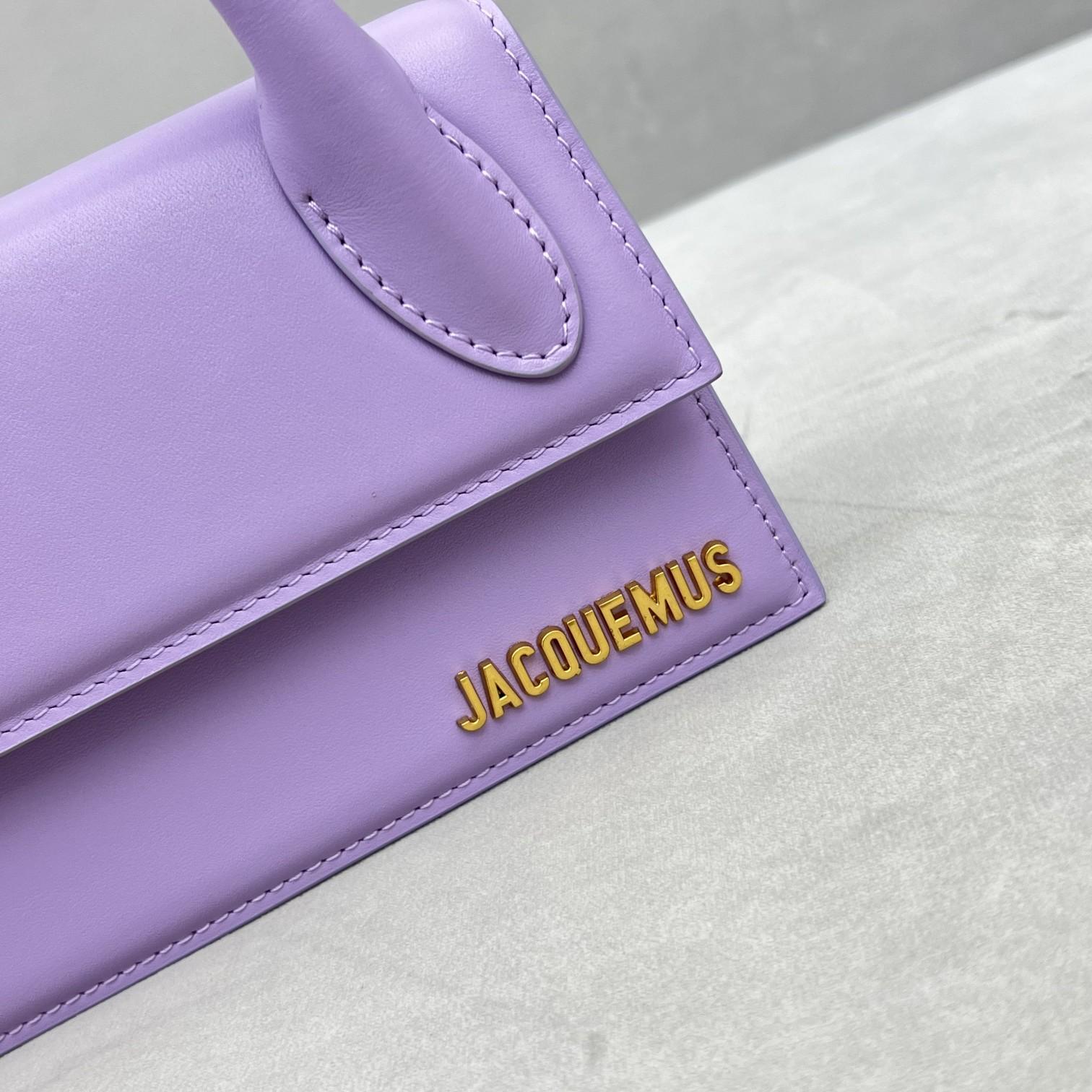 Jacquemus Le Chiquito Long Signature Handbag(21-10-6cm) - DesignerGu