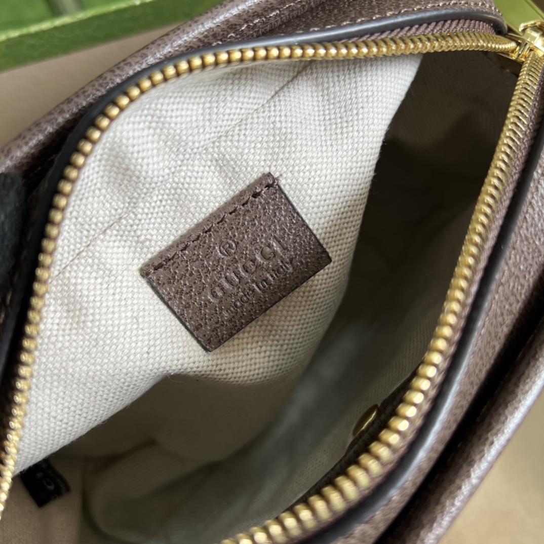 Gucci Jumbo GG Mini Bag - DesignerGu