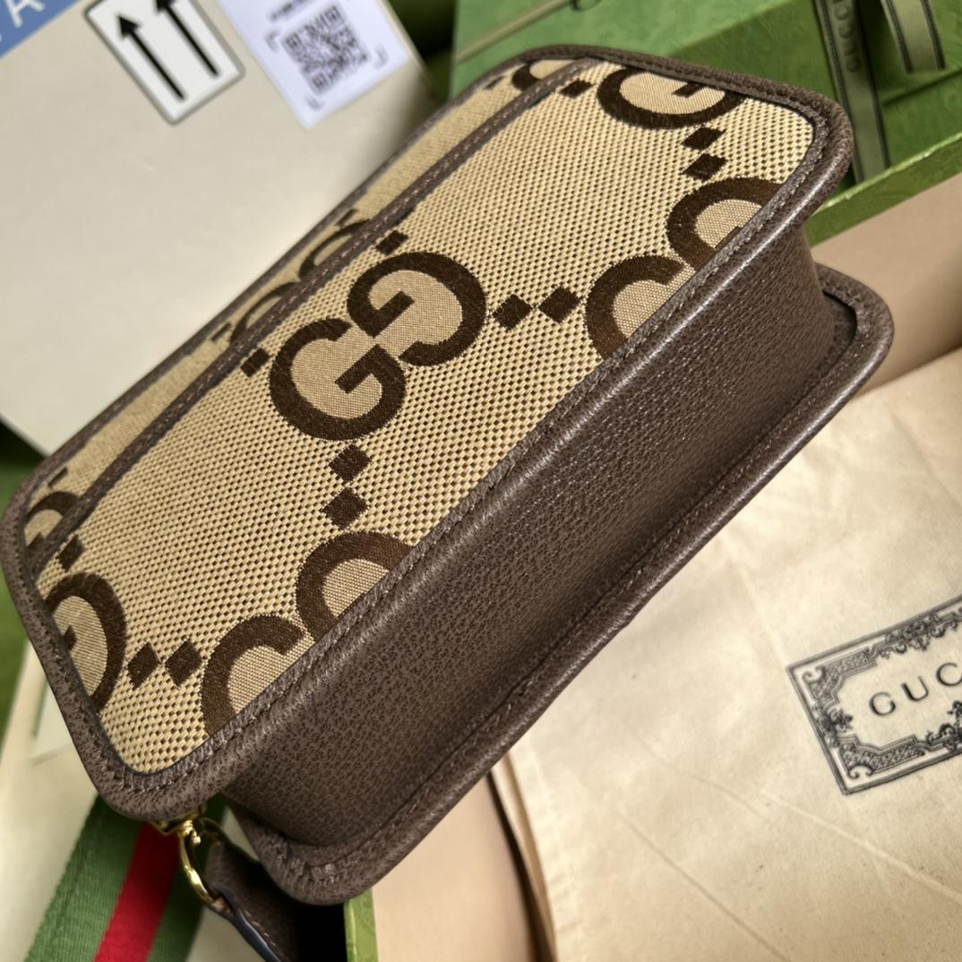 Gucci Jumbo GG Mini Bag - DesignerGu