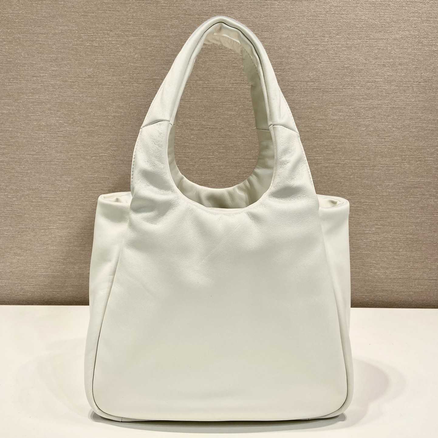 Prada Medium Padded Prada Soft Nappa Leather Bag - DesignerGu