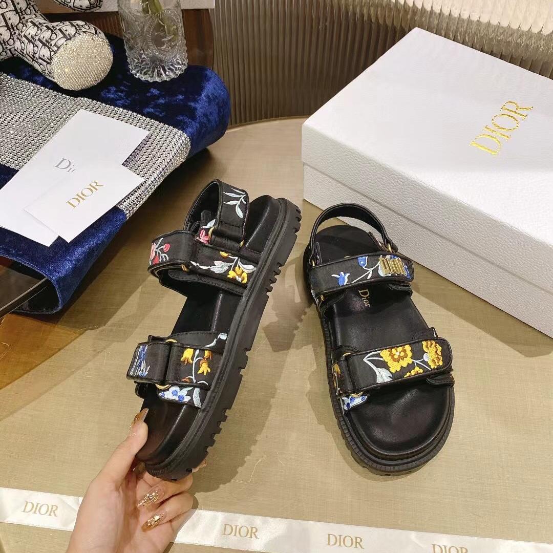 Dior Dioract Sandal - DesignerGu