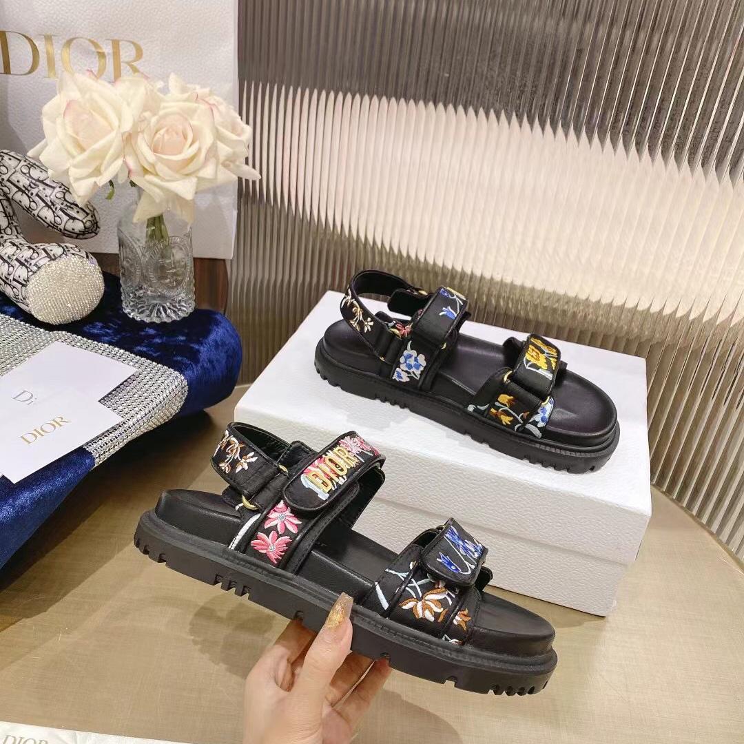 Dior Dioract Sandal - DesignerGu