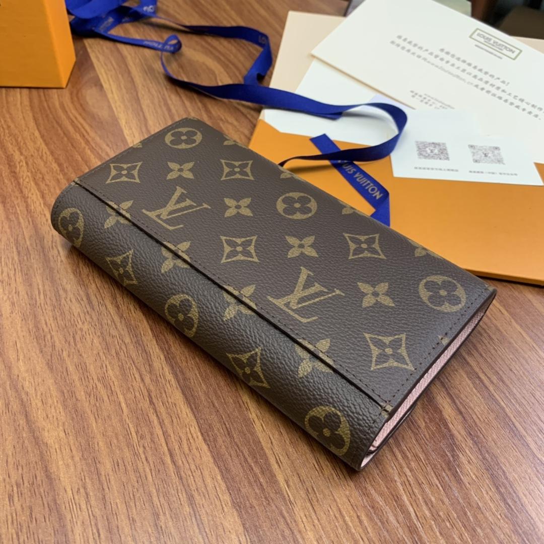 Louis Vuitton LV Sarah Wallet (19x10CM)     M60531 - DesignerGu