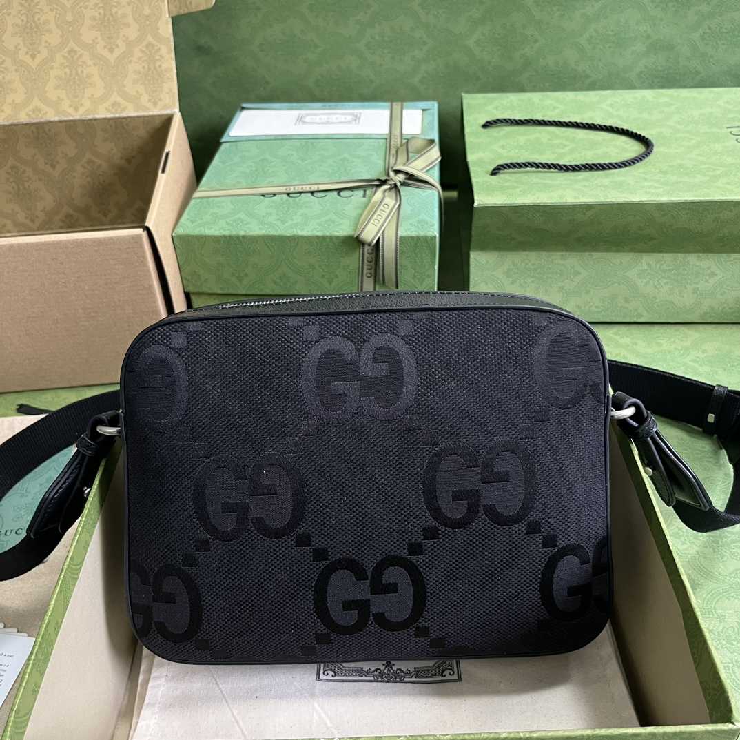 Gucci Jumbo GG Messenger Bag(25.5-20-6cm) - DesignerGu