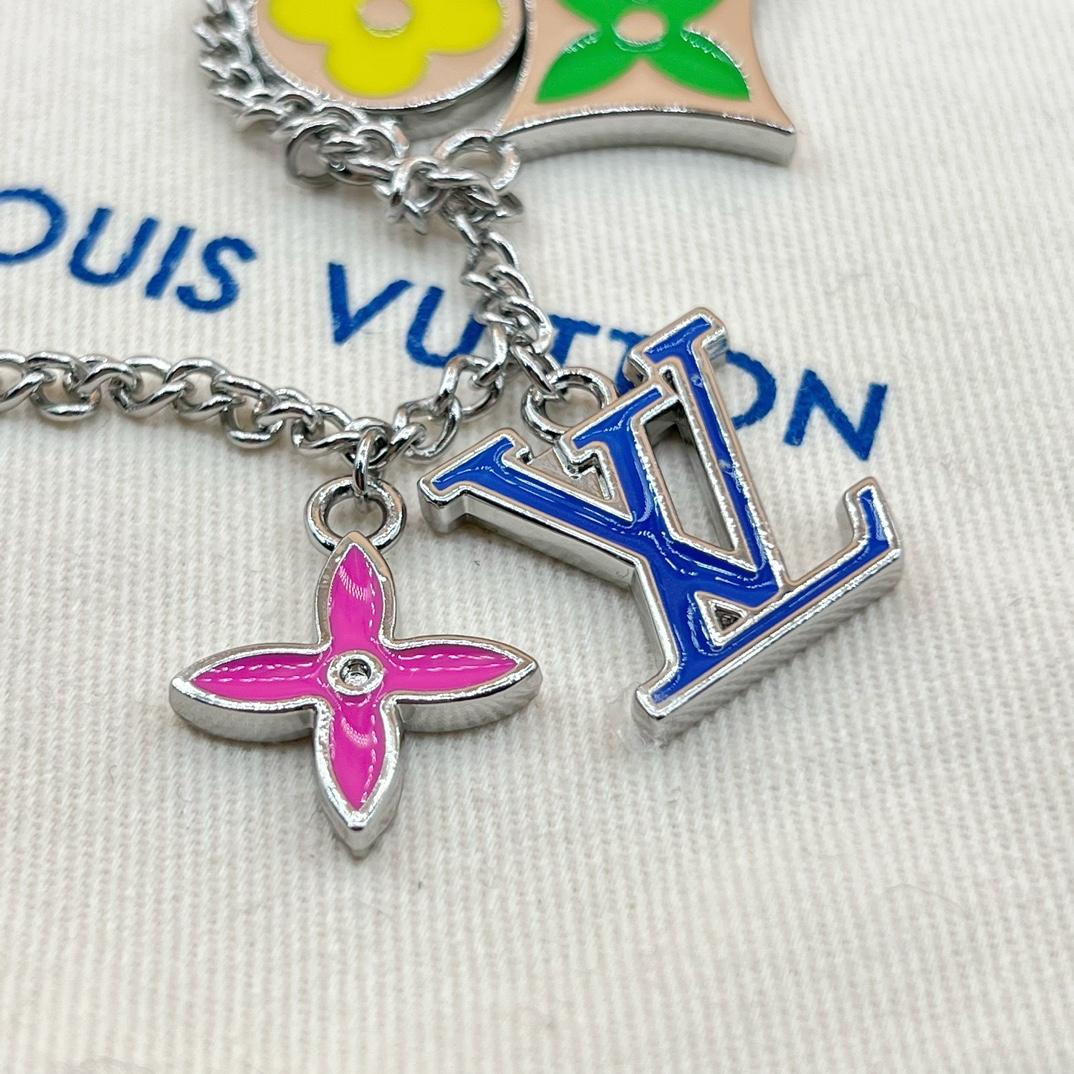 Louis Vuitton LV Instinct Necklace     M01125 - DesignerGu