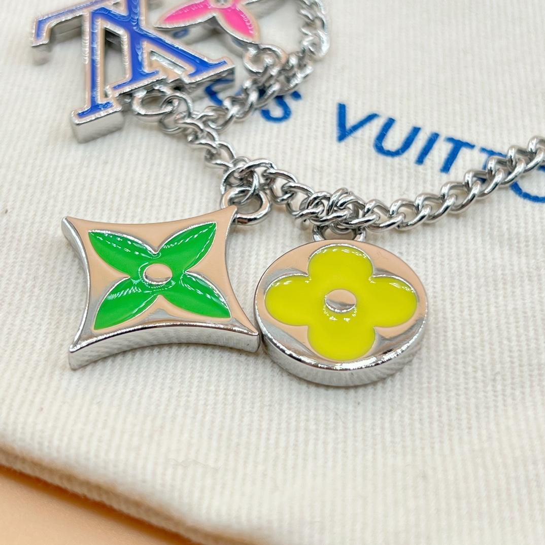 Louis Vuitton LV Instinct Necklace     M01125 - DesignerGu