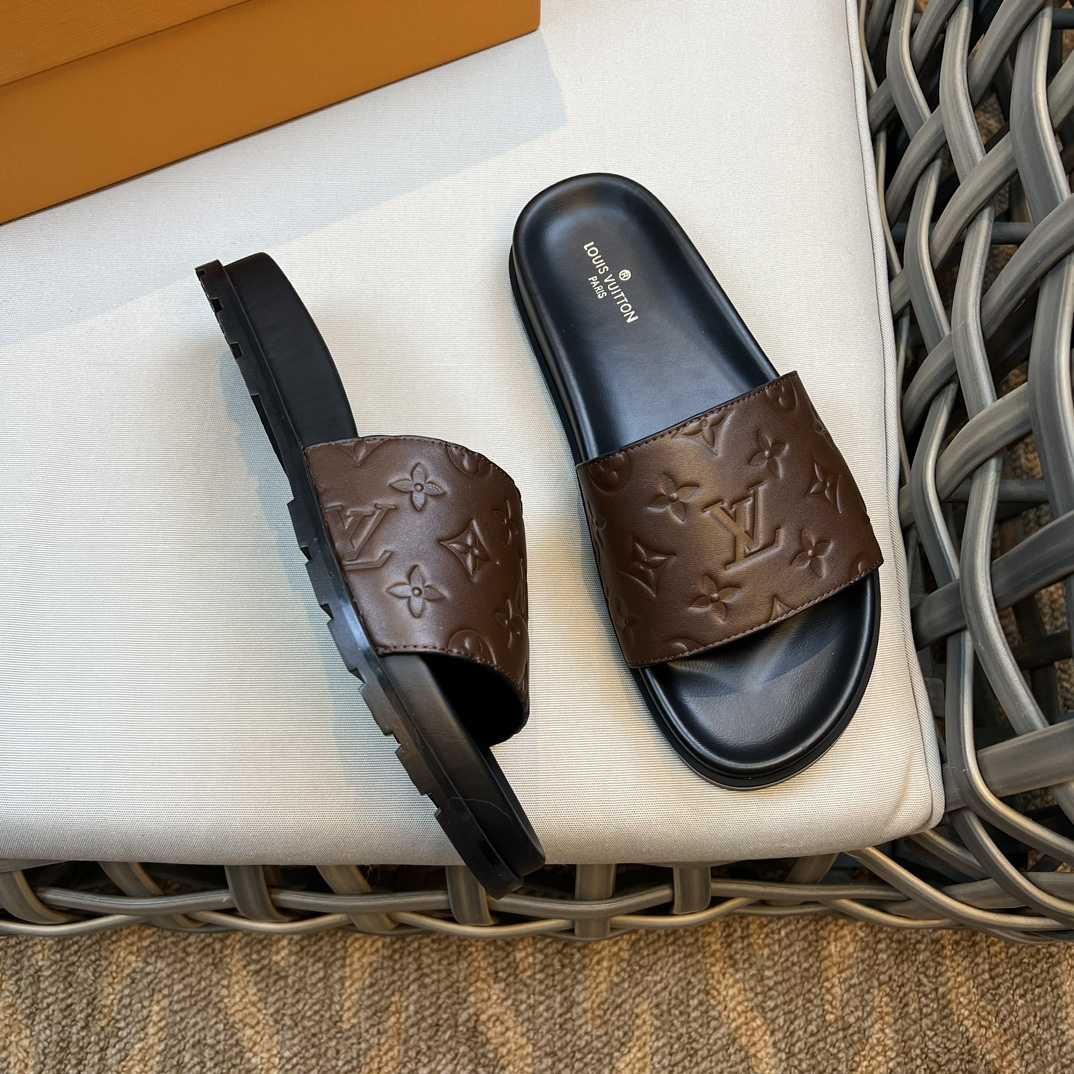 Louis Vuitton Monogram Sandals - DesignerGu