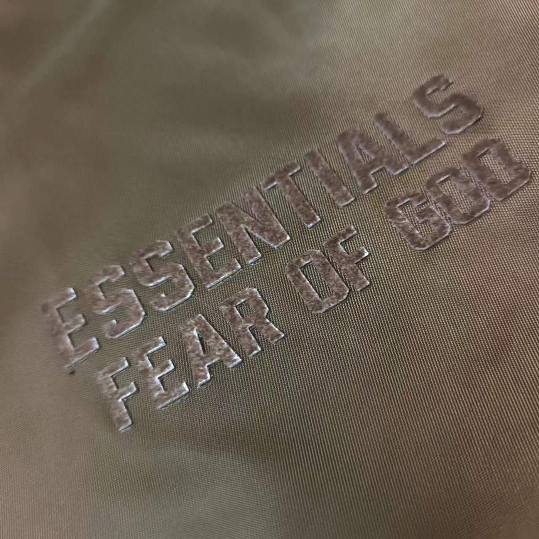 Fear Of God Essentials Nylon Shirt - DesignerGu