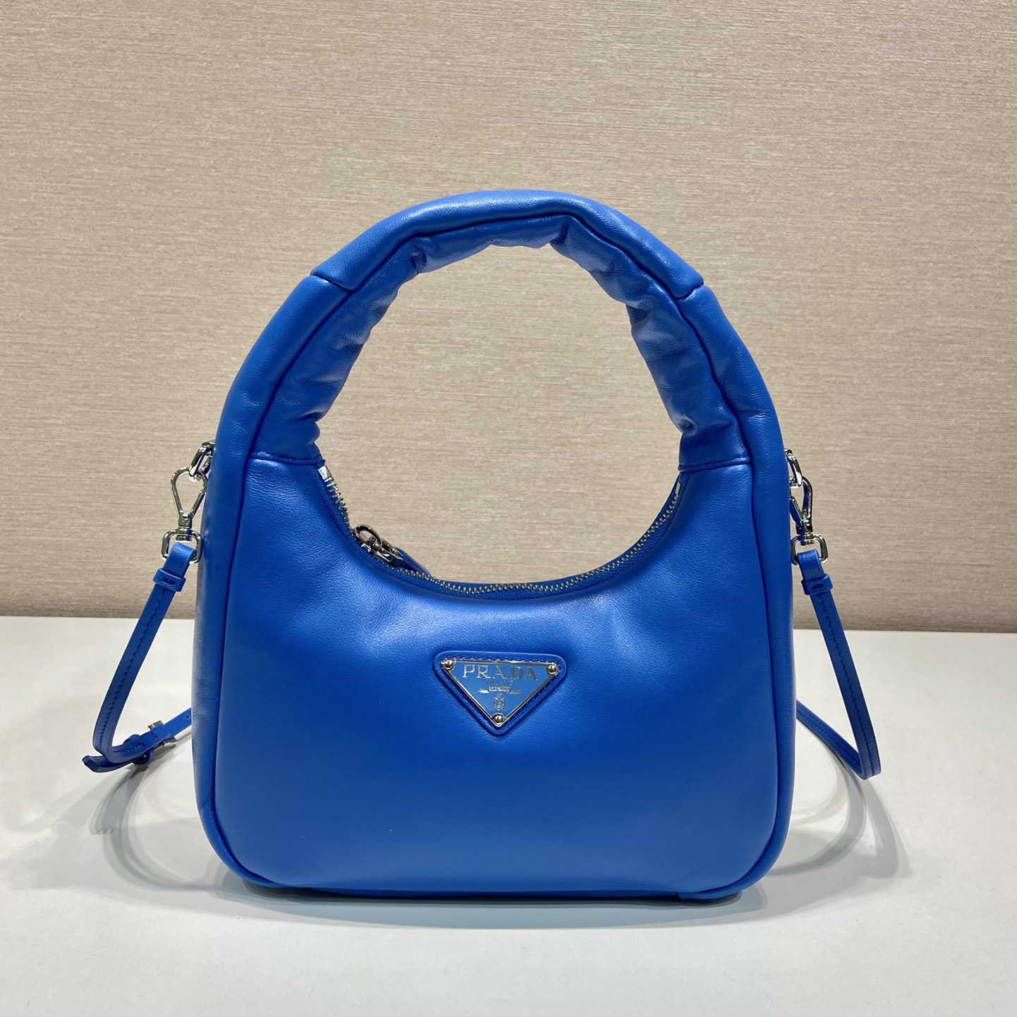 Prada Soft Padded Nappa Leather Mini-Bag - DesignerGu