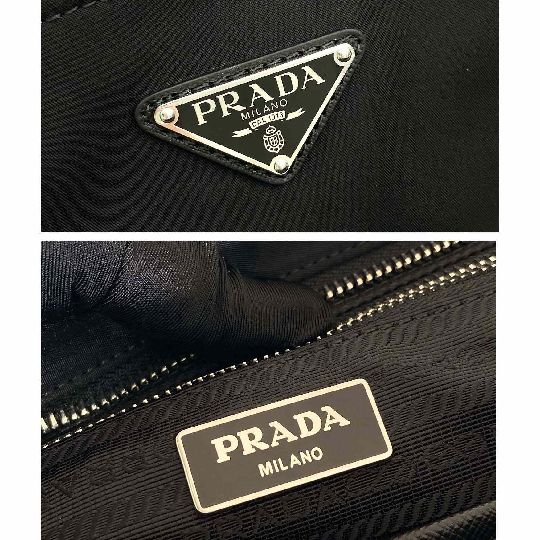 Prada Re-Nylon Baby Bag - DesignerGu