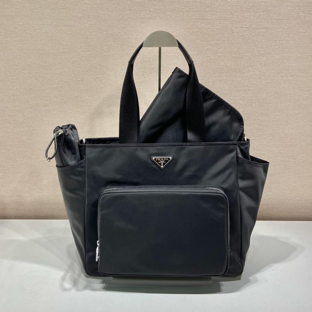 Prada Re-Nylon Baby Bag - DesignerGu