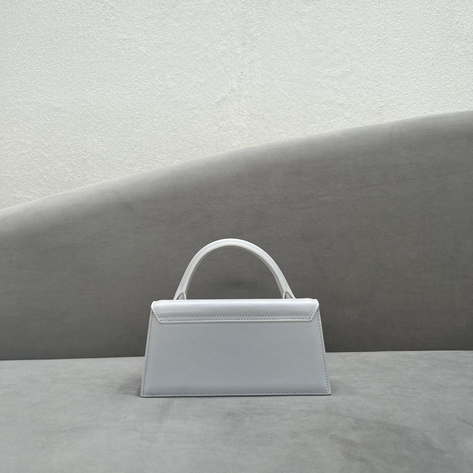 Jacquemus Le Chiquito Long Leather Handbag - DesignerGu