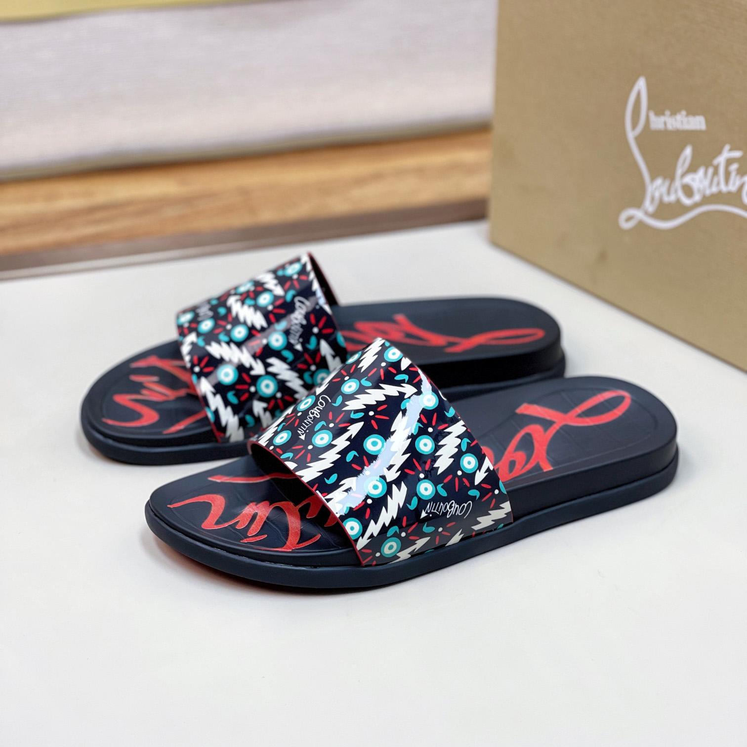 Christian Louboutin Men's Sandals - DesignerGu