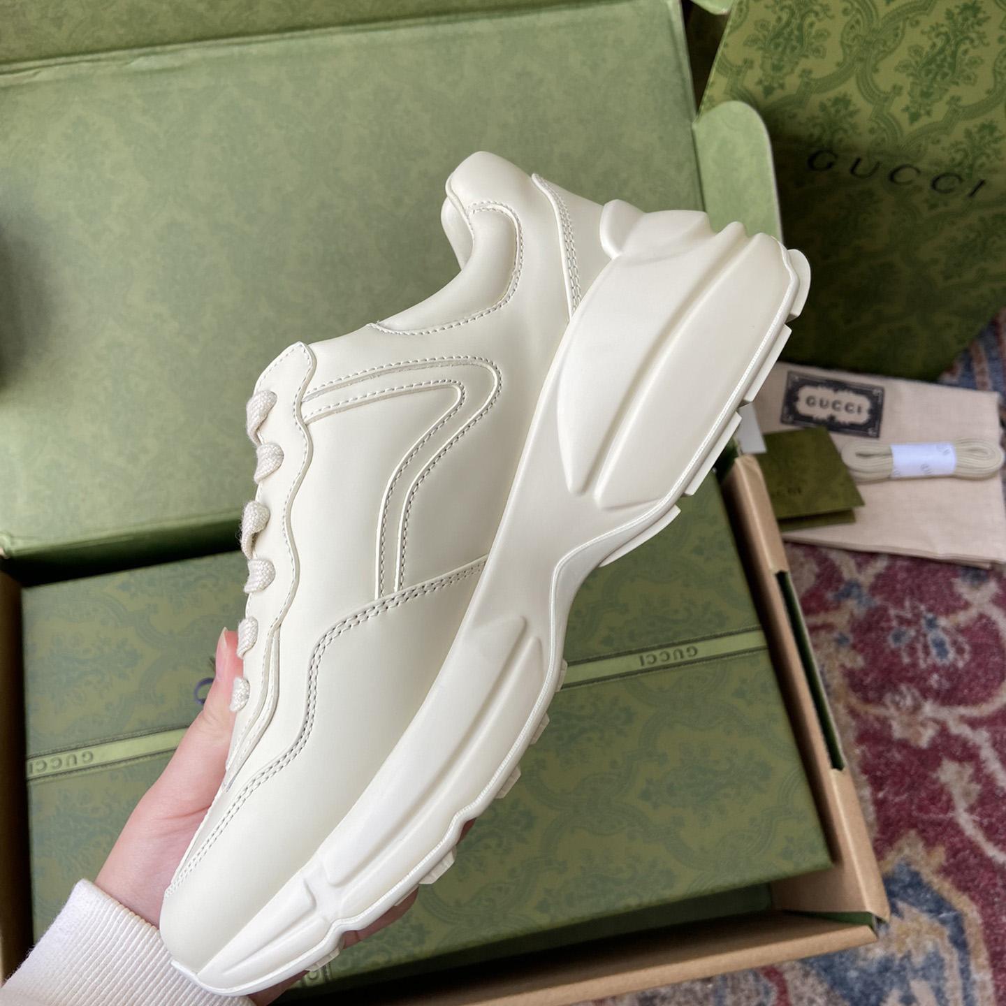 Gucci Rhyton Sneakers(upon uk size) - DesignerGu