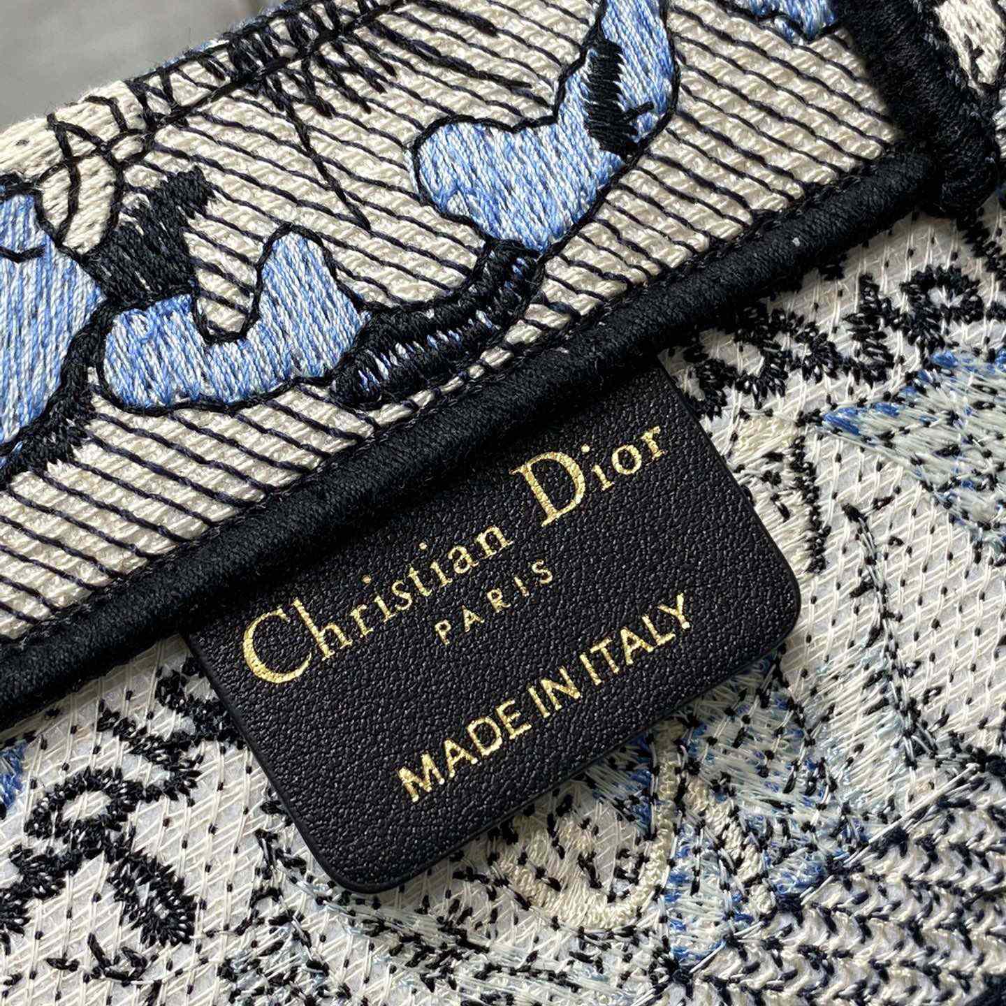 Dior Small Dior Book Tote - DesignerGu