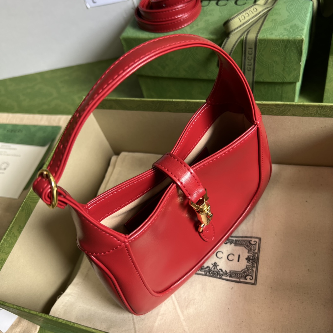 Gucci Jackie 1961 Mini Shoulder Bag (19x13x3cm) - DesignerGu