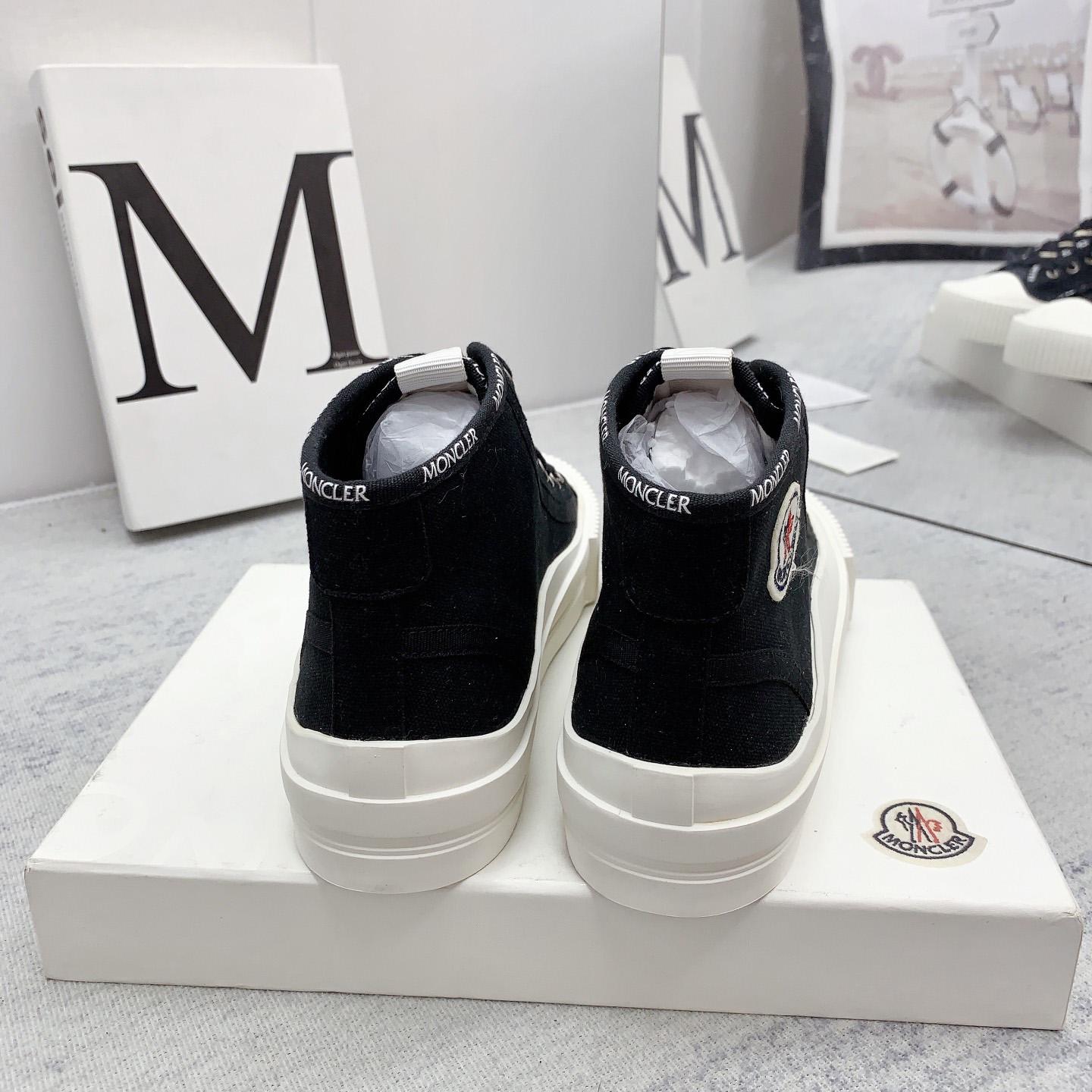 Moncler Black Lissex Sneakers - DesignerGu