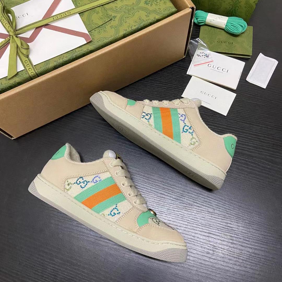 Gucci Screener Sneaker - DesignerGu