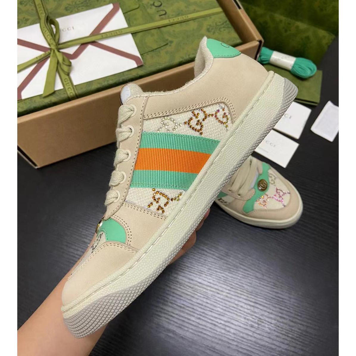 Gucci Screener Sneaker - DesignerGu