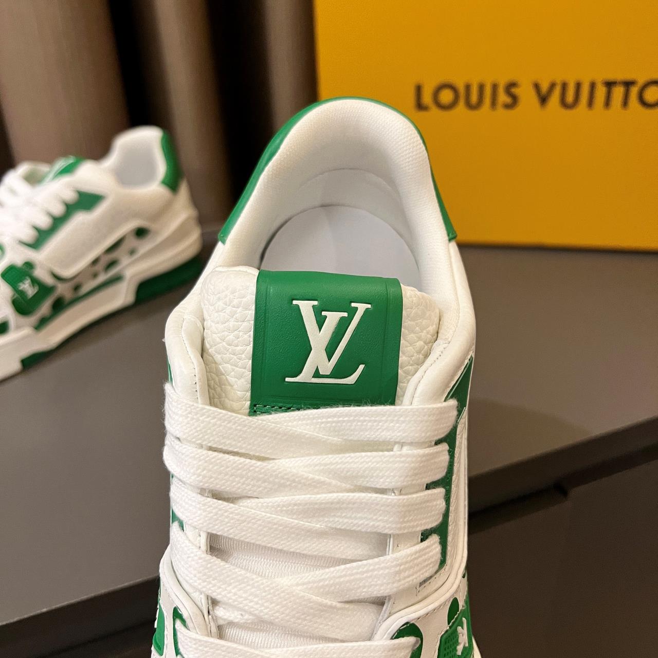 Louis Vuitton LV x YK LV Trainer Sneaker(upon uk size)   - DesignerGu