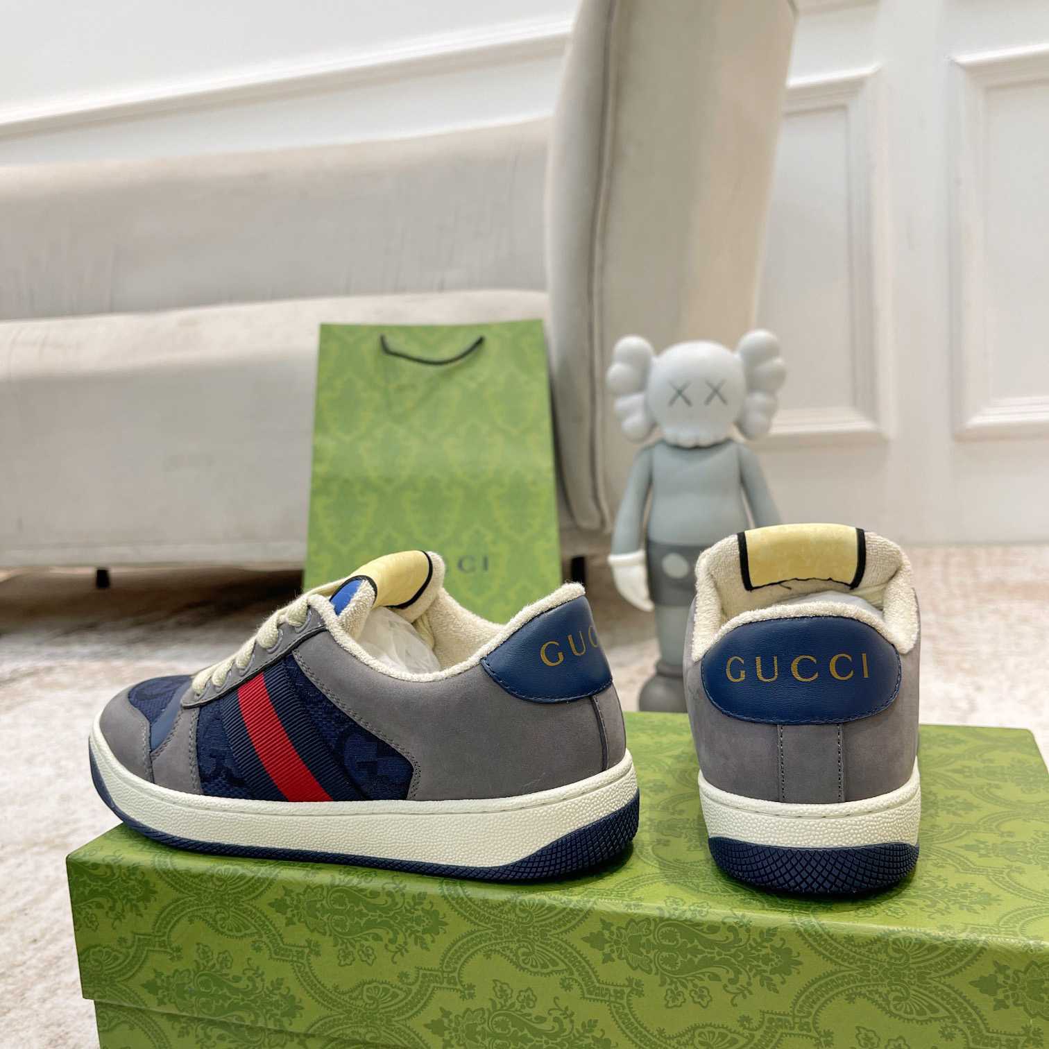 Gucci GG Screener Sneaker (upon uk size) - DesignerGu