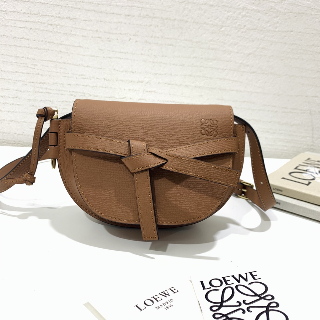 Loewe Mini Gate Dual Bag  - DesignerGu