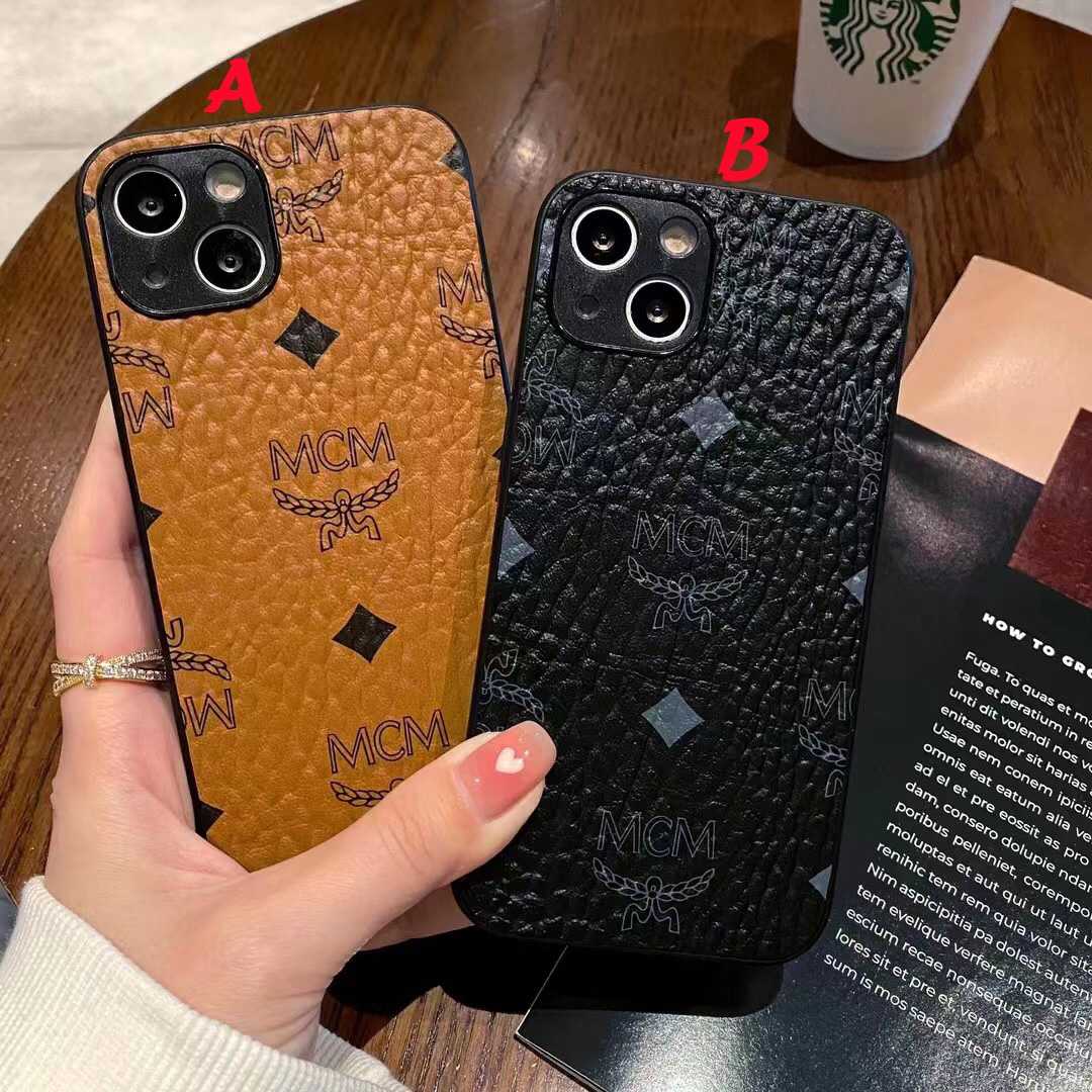 MCM Phone Case  - DesignerGu