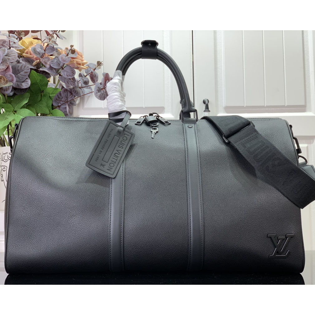 Louis Vuitton Keepall Bandoulière 50 (50-29-23cm)  M21420 - DesignerGu