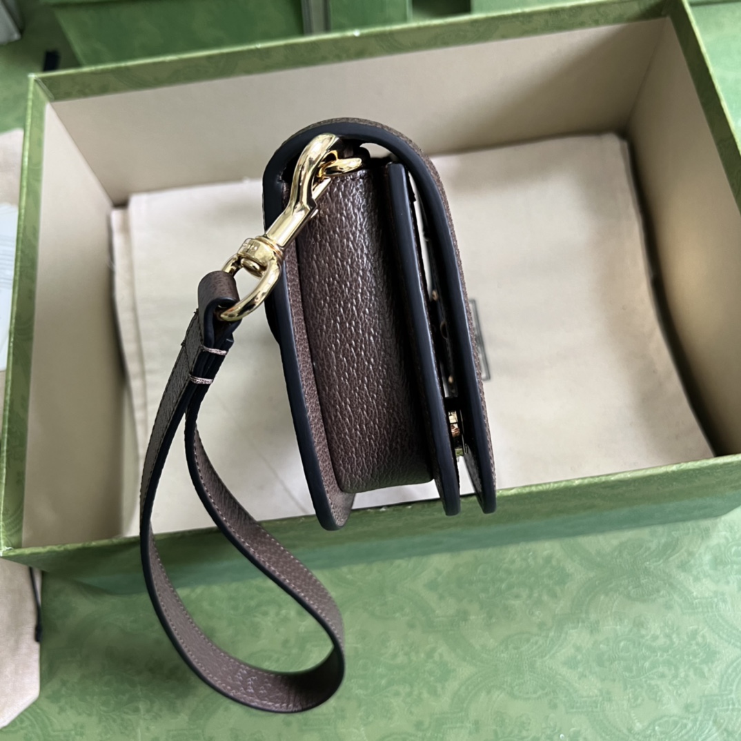 Gucci Blondie Mini Bag(22*13*5cm)   - DesignerGu