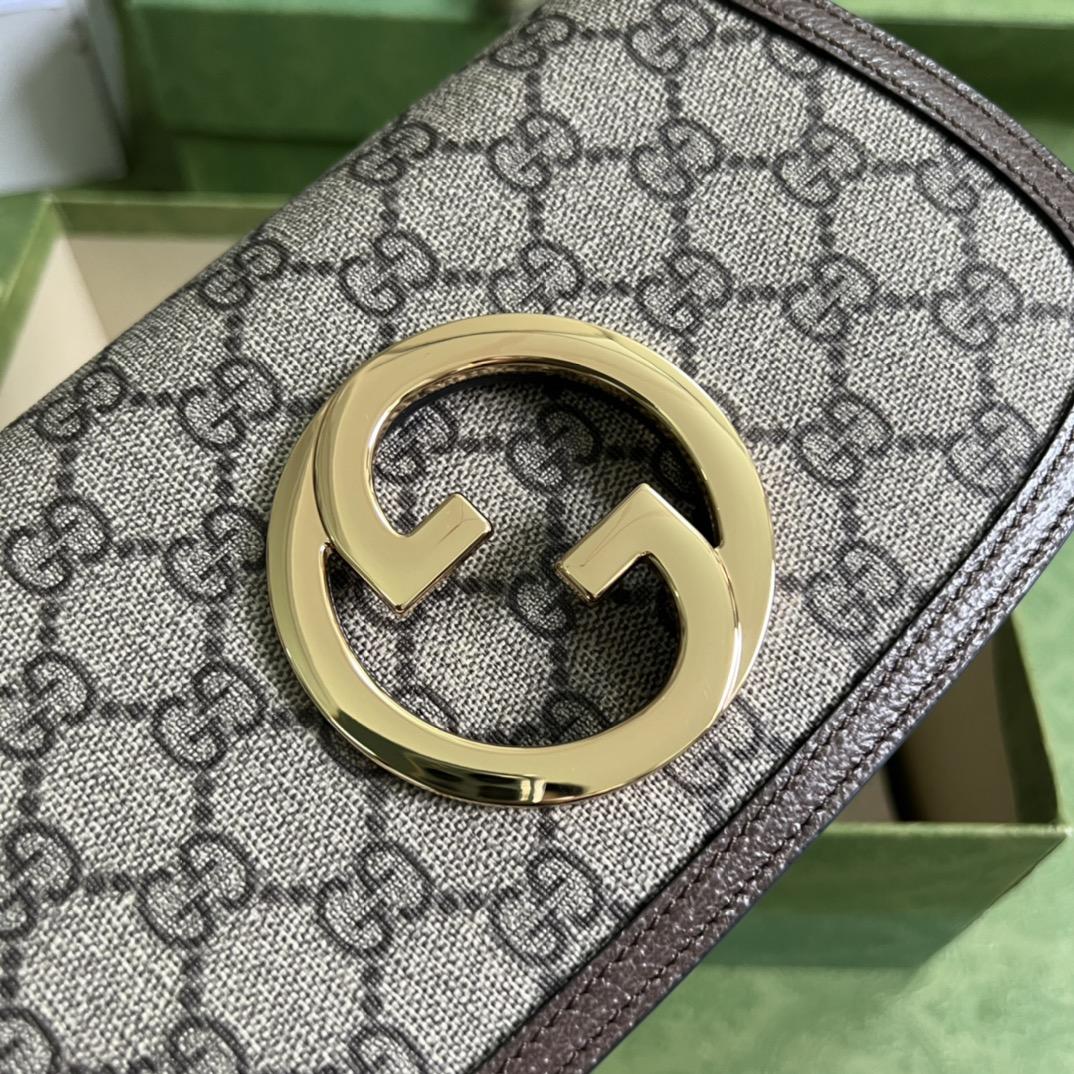 Gucci Blondie Mini Bag(22*13*5cm)   - DesignerGu