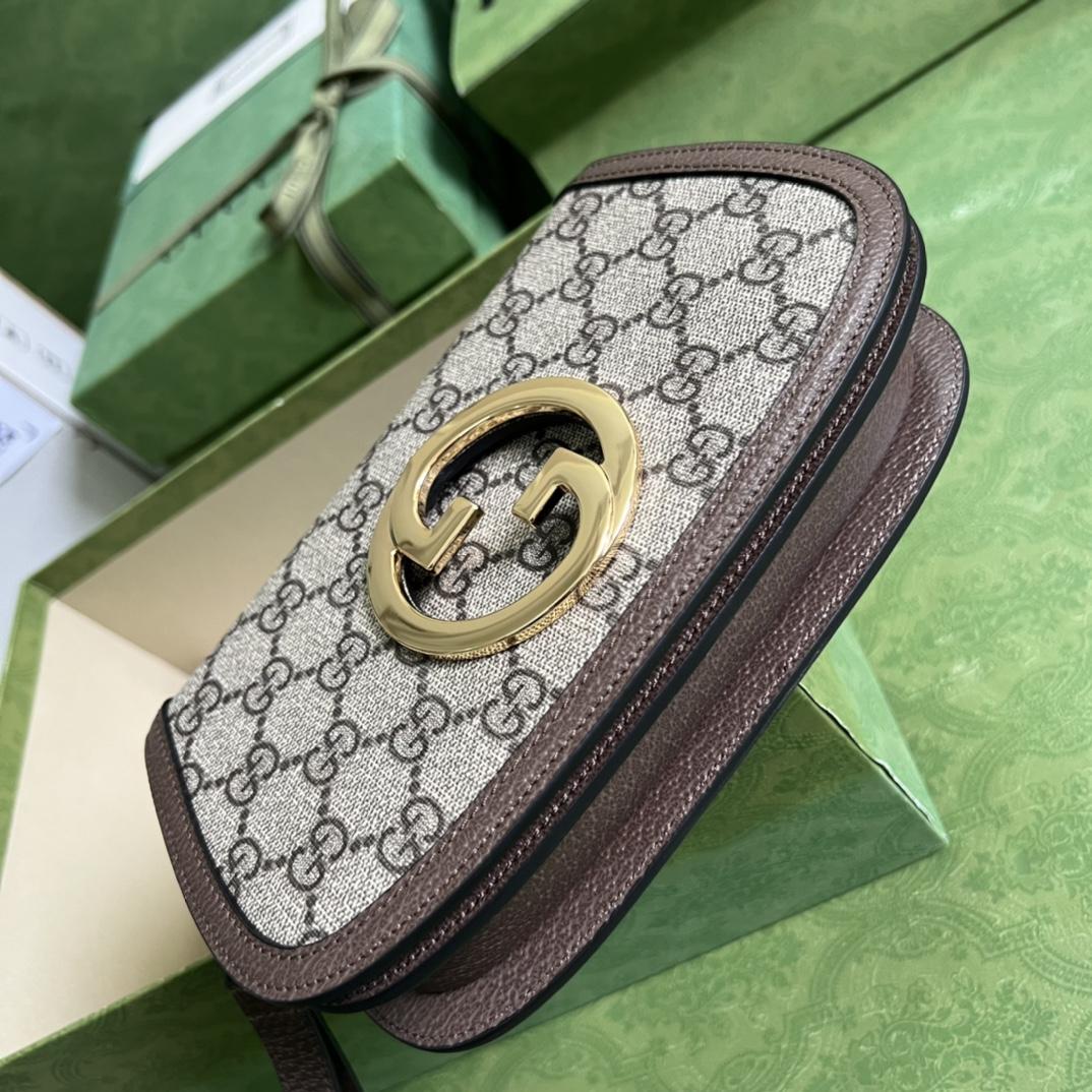 Gucci Blondie Mini Bag(22*13*5cm)   - DesignerGu