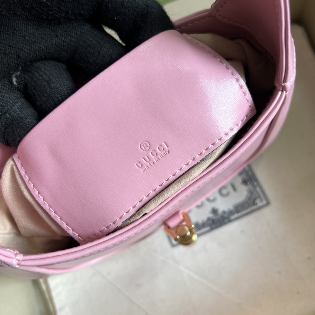 Gucci Jackie 1961 Mini Shoulder Bag (19x13x3cm) - DesignerGu