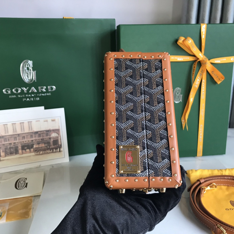 Goyard Grand Hôtel Trunk Bag  - DesignerGu