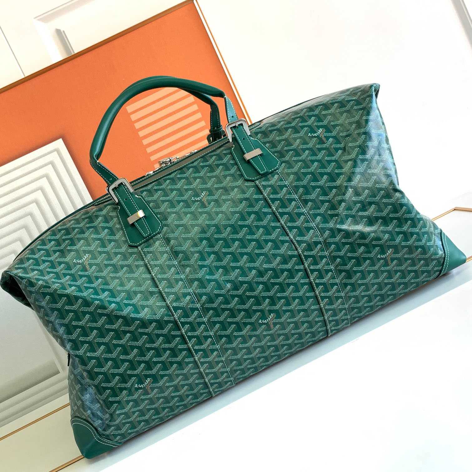 Goyard Travel 55 Bag - DesignerGu