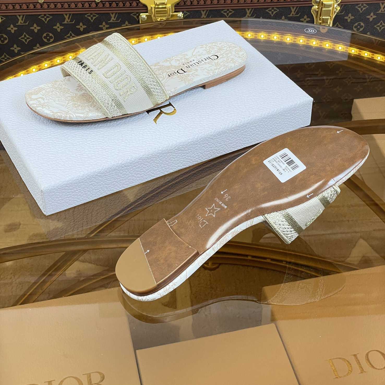 Dior Dway Slide - DesignerGu