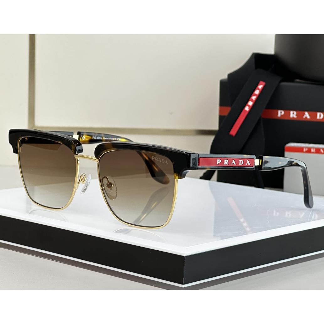 Prada Linea Rossa Sunglasses    SPR08X - DesignerGu