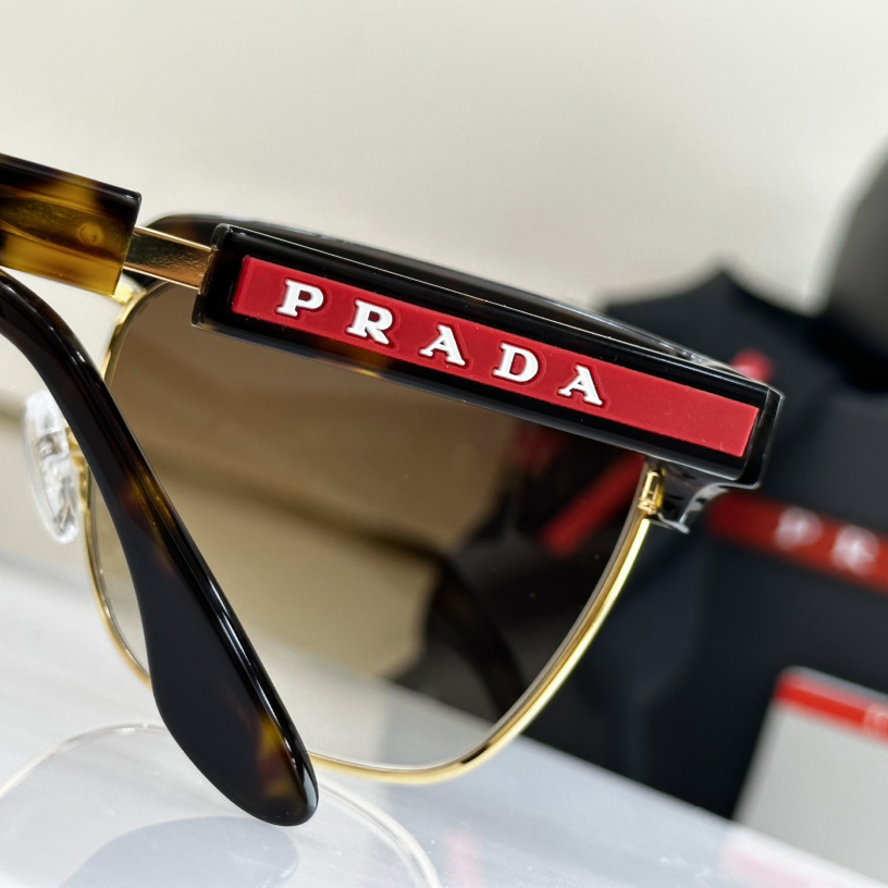 Prada Linea Rossa Sunglasses    SPR08X - DesignerGu