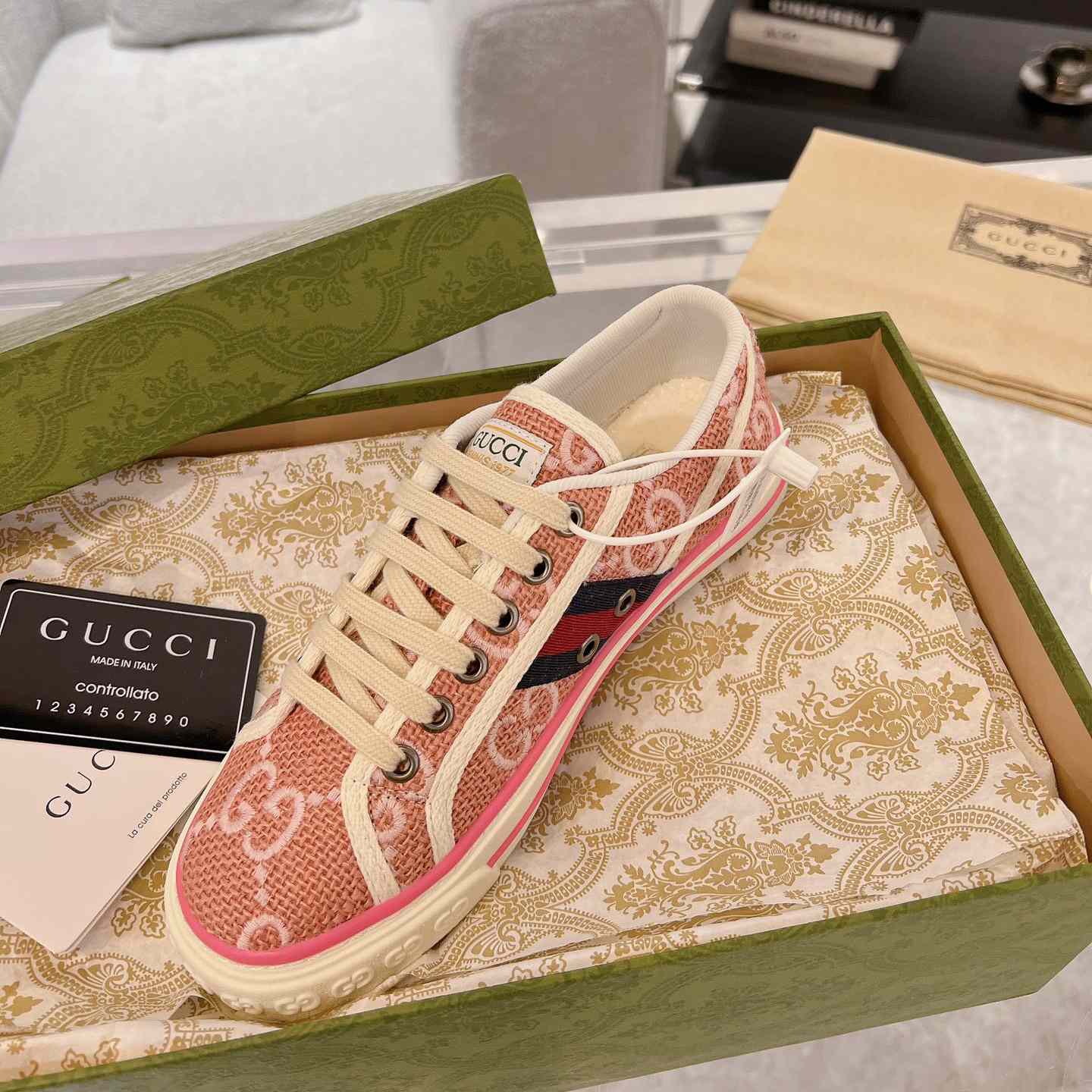 Gucci Tennis 1977 Sneaker - DesignerGu