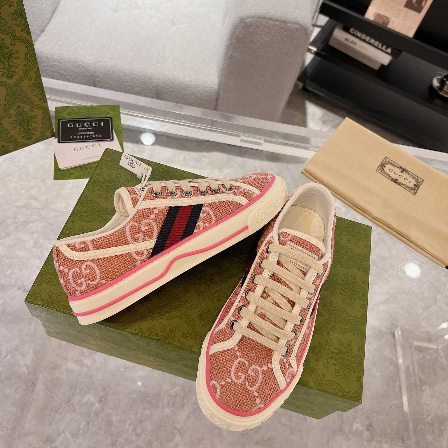 Gucci Tennis 1977 Sneaker - DesignerGu