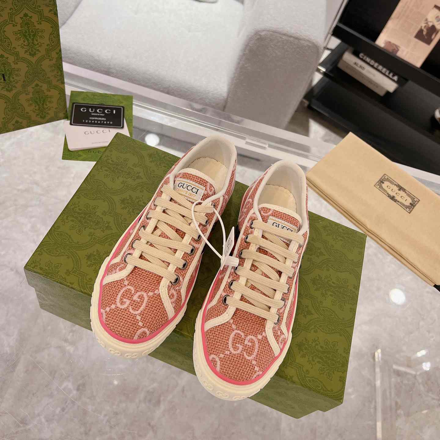 Gucci Tennis 1977 Sneaker - DesignerGu