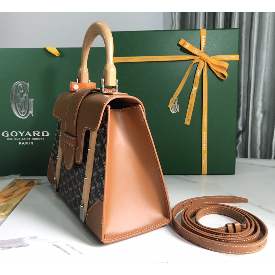 Goyard Saïgon PM Bag - DesignerGu