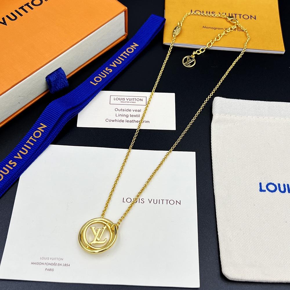 Louis Vuitton LV Stellar Necklace  M00945 - DesignerGu