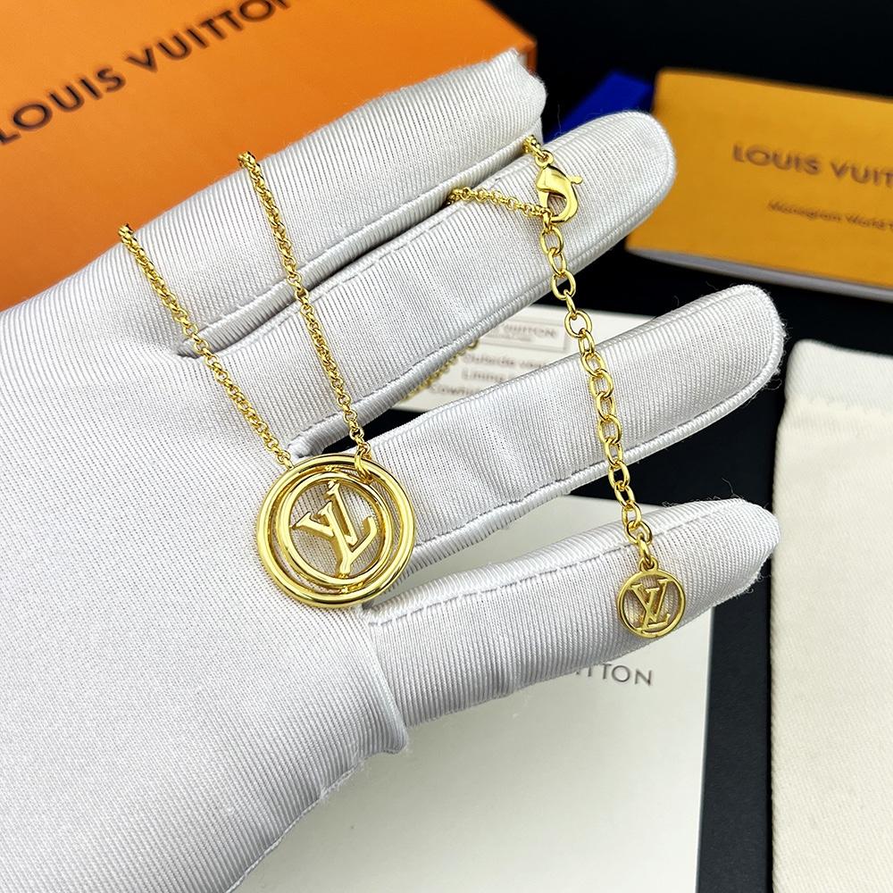 Louis Vuitton LV Stellar Necklace  M00945 - DesignerGu