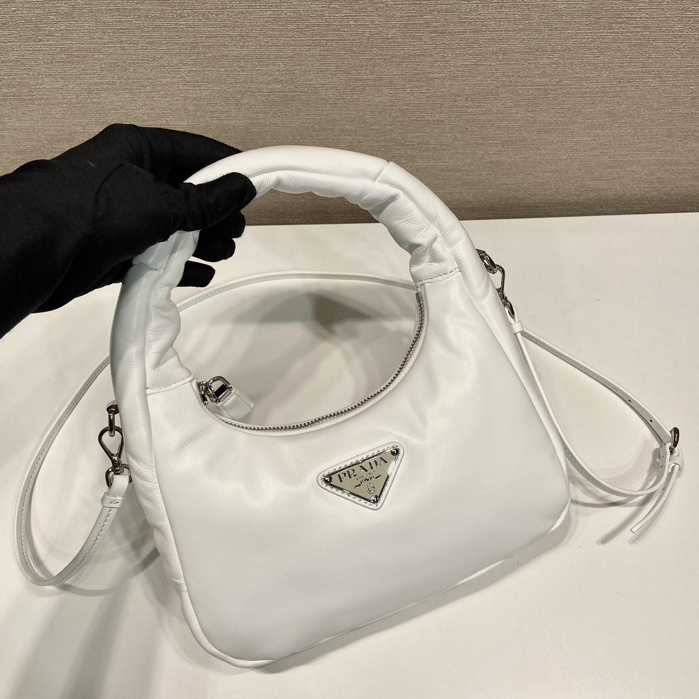 Prada Soft Padded Nappa Leather Mini-Bag - DesignerGu