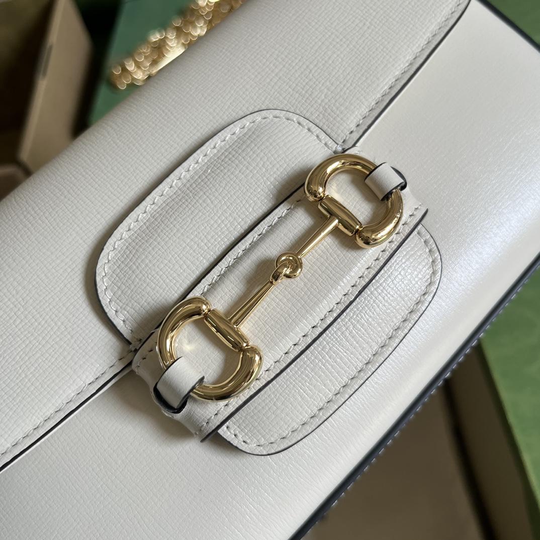 Gucci Horsebit 1955 Small Shoulder Bag(24-13-5cm)   - DesignerGu