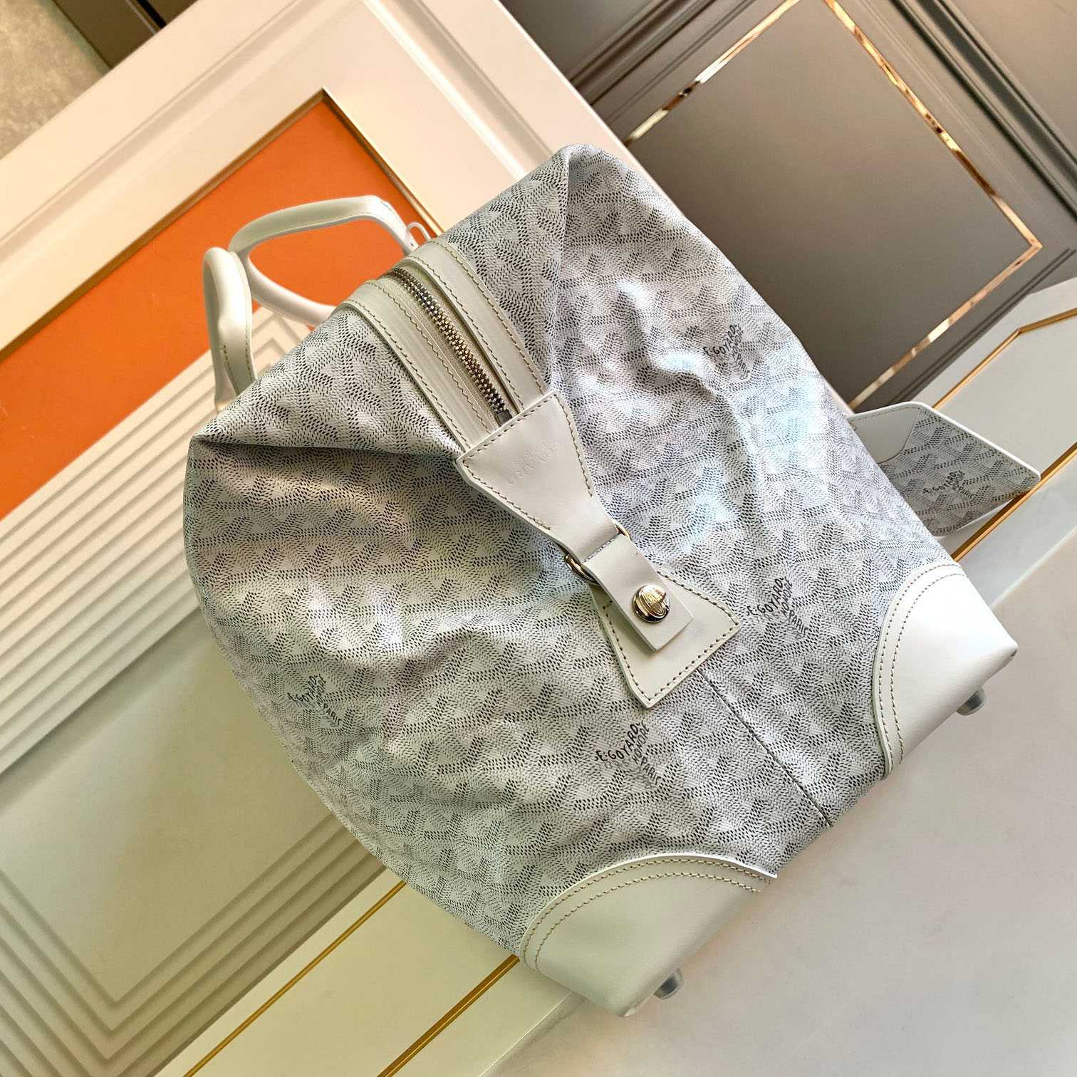 Goyard Travel 55 Bag - DesignerGu